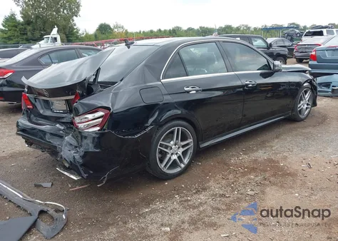 2015 Mercedes-Benz E 350 4Matic z USA, uszkodzony, nr VIN WDDHF8JB6FB120954